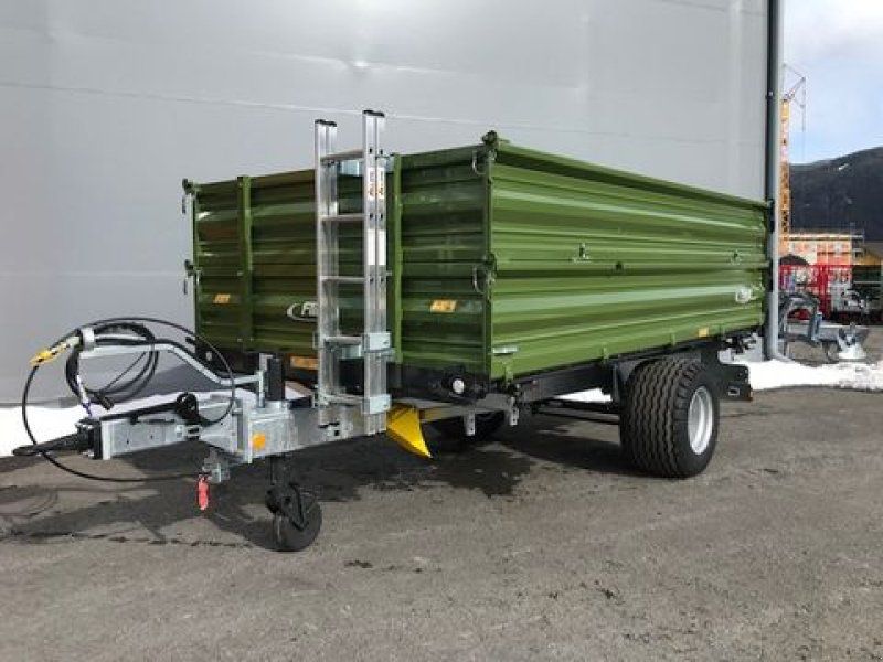 Fliegl Einachs-Dreiseitenkipper EDK 70 Fox 4,00x2,22m