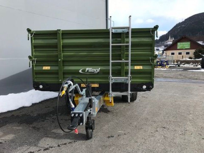 Fliegl Einachs-Dreiseitenkipper EDK 70 Fox 4,00x2,22m