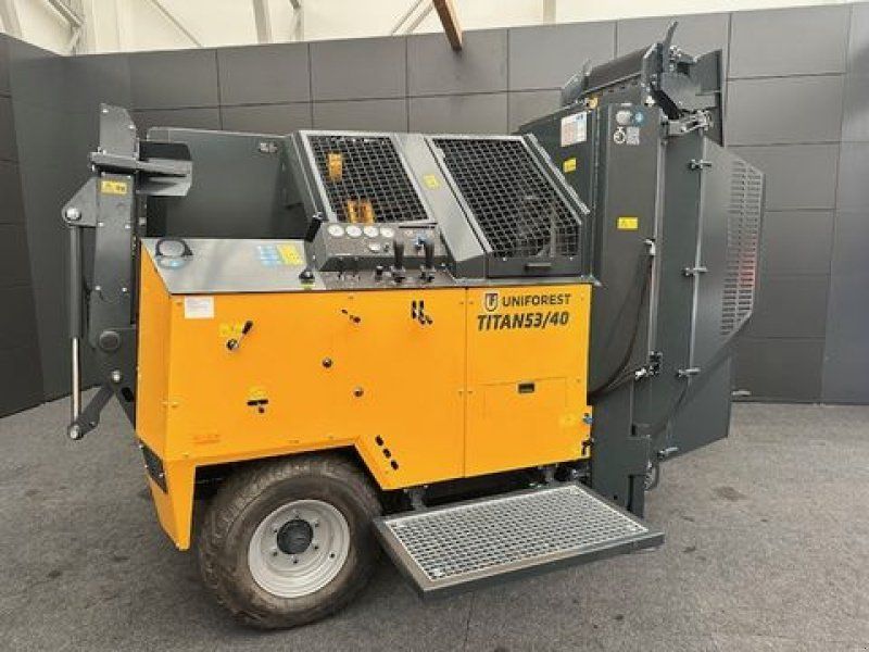 Uniforest spaltautomat Titan 53/40 CD TR 40to