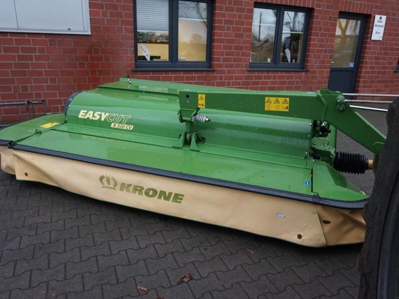 Krone EASY CUT R320 CV Ersteinsatz 2024