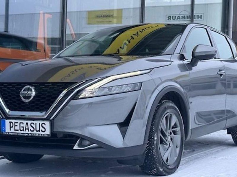 Nissan Qashqai Acenta Hybrid PKW SUV EZ: 2022 5 Sitzer