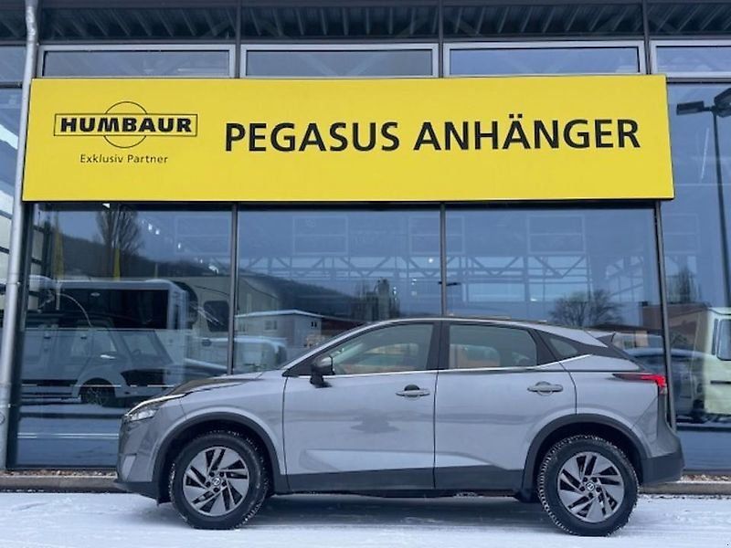 Nissan Qashqai Acenta Hybrid PKW SUV EZ: 2022 5 Sitzer