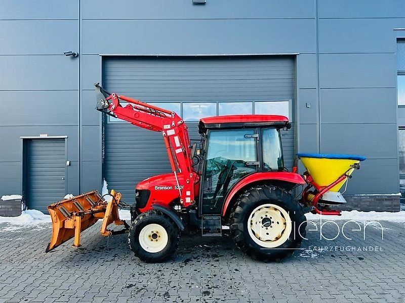 Branson (TYM) 5220 CX Frontlader-Schneeschild NUR 500 Stunden