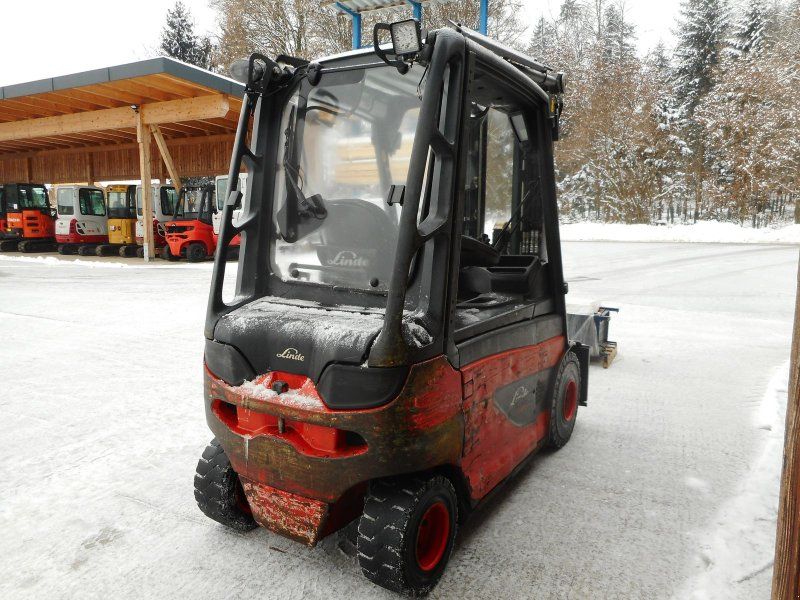 Linde E25-1 Tripl + SS + 4. Kreis ( Batterie Bj. 202