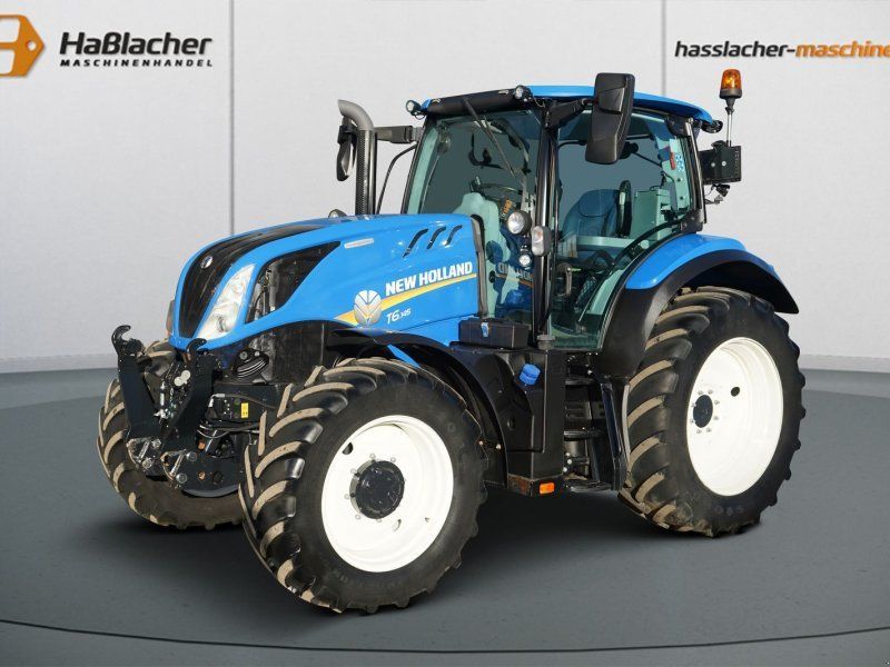 New Holland T6.145 Dynamic Command SideWinder II