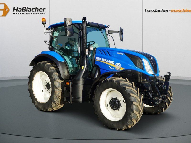 New Holland T6.145 Dynamic Command SideWinder II