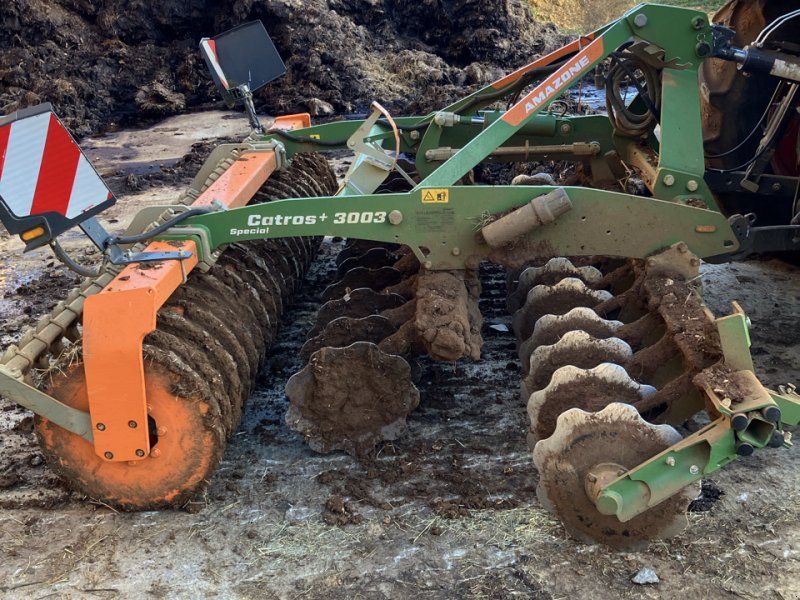 Amazone Catros + 3003 spécial