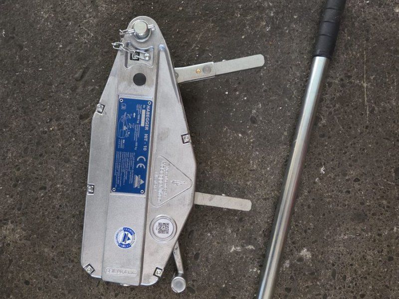 Habegger HIT 10 Seilzug