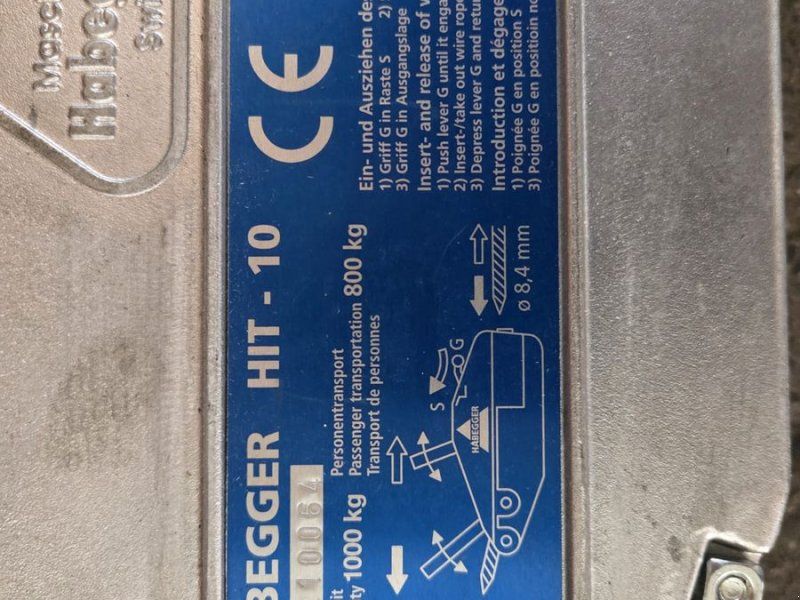 Habegger HIT 10 Seilzug