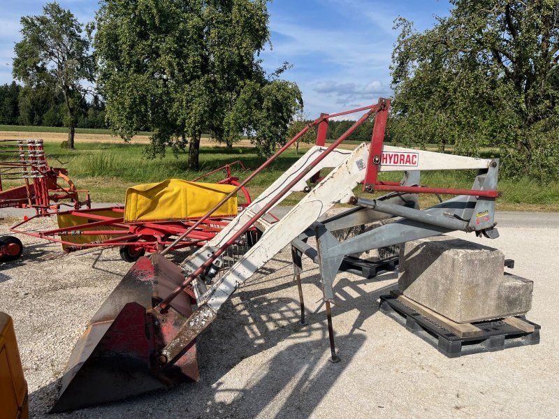 Hydrac 1100 mit Parallelführung Aufnahme