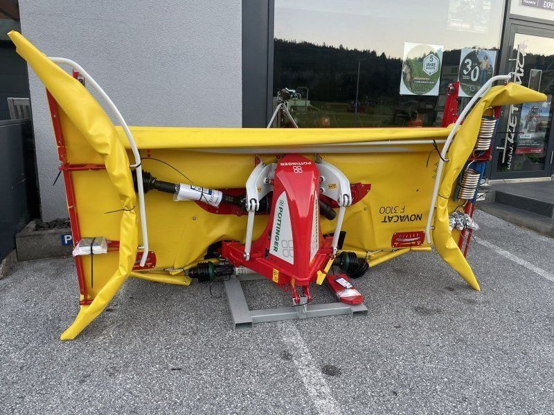 Pöttinger Novacat F 3100 OPTICURVE Scheibenmäher