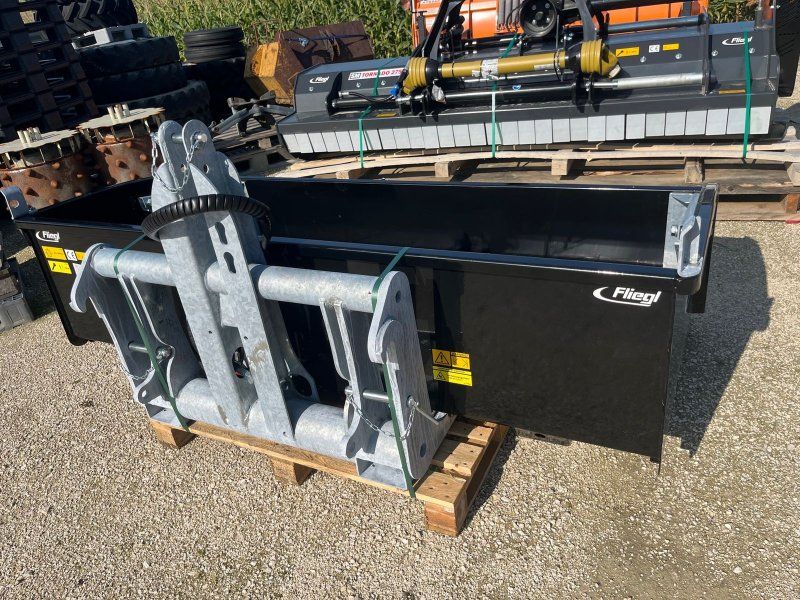 Fliegl Gigant 2200 doppelwirkend Hardox SL