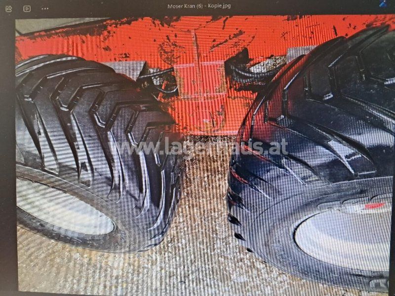 A. Moser 9,2M FORSTKRANWAGEN 13.TO