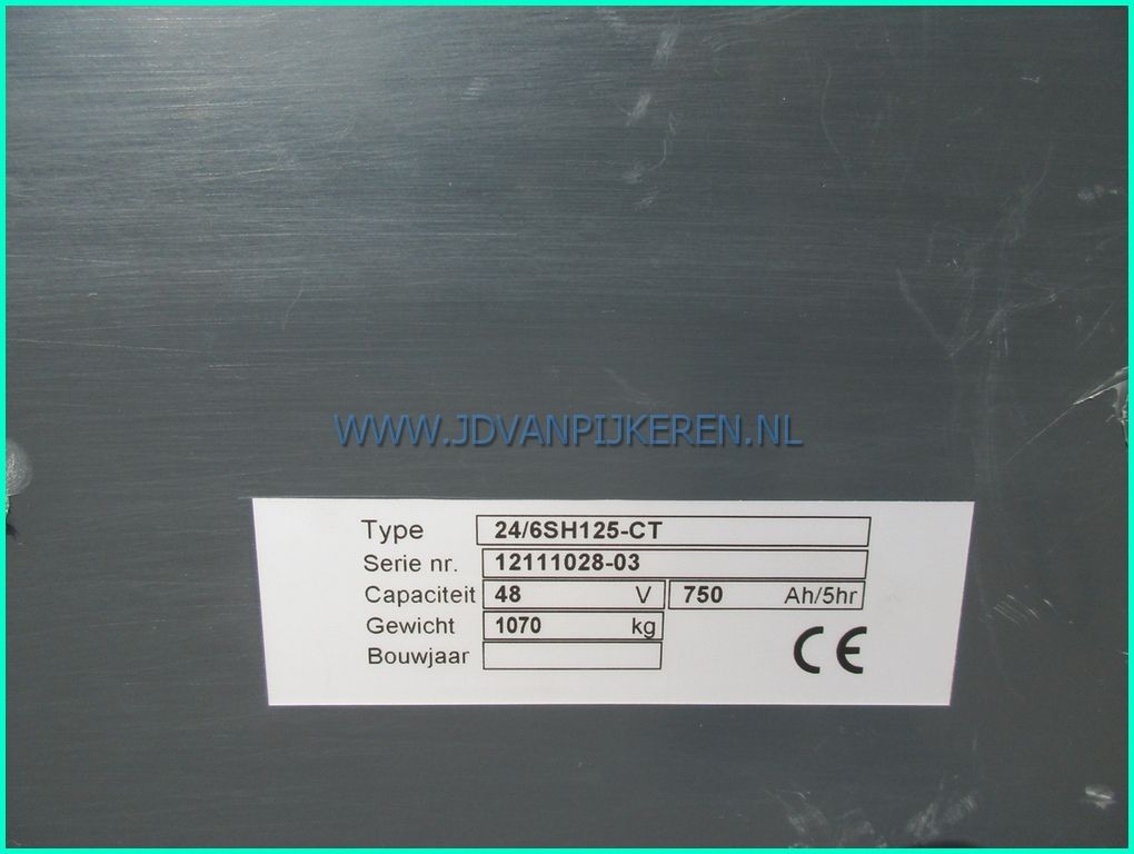 48v 750ah accu / batterij