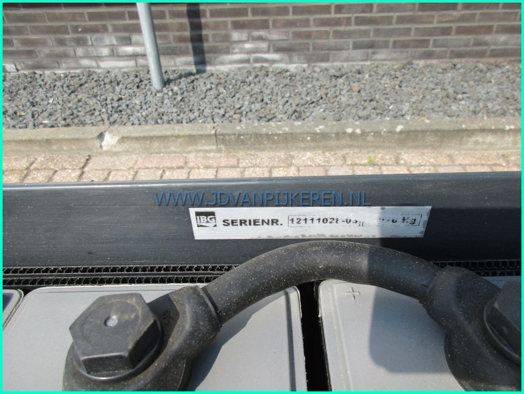 48v 750ah accu / batterij