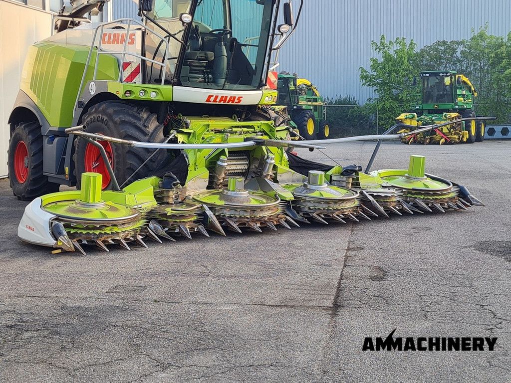 Claas Orbis 750 I63