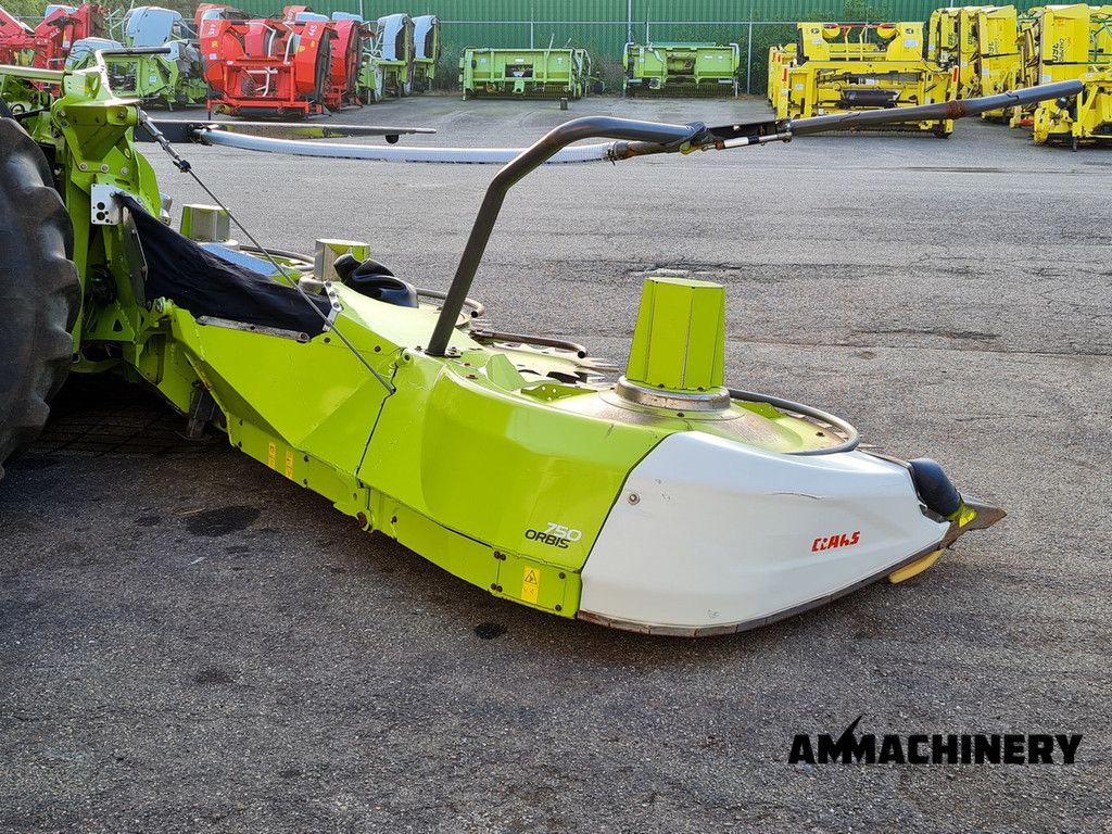 Claas Orbis 750 I63