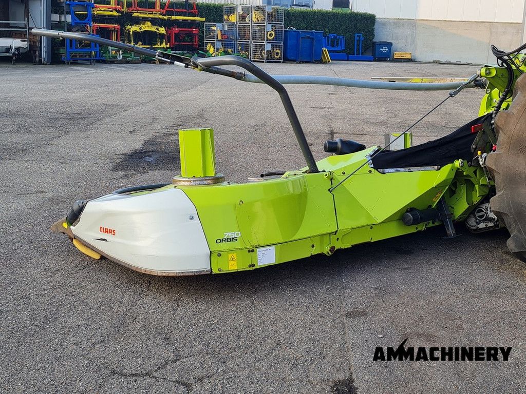 Claas Orbis 750 I63