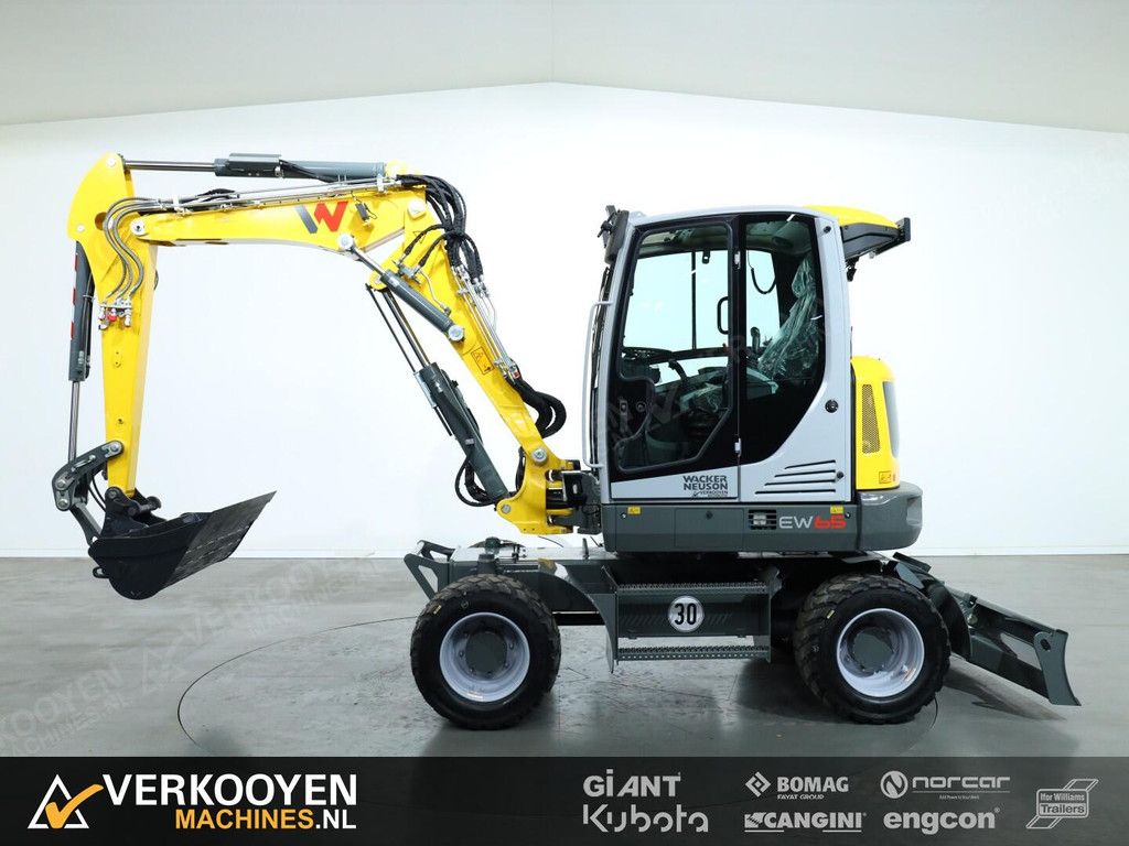 2025 Wacker Neuson EW65 VV1493