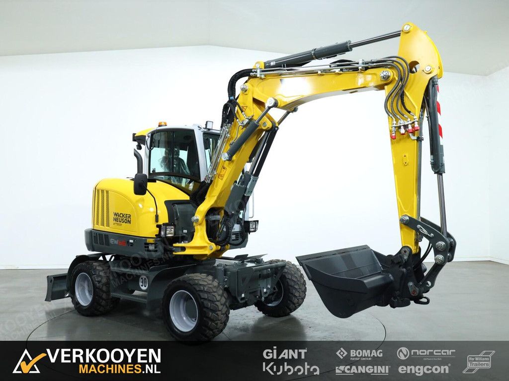 2025 Wacker Neuson EW65 VV1493