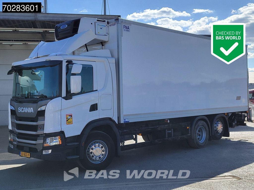 Scania G360 6X2 NL-Truck Carrier Supra 750 2000kg Ladebordwand Lift+Lenkachse Euro 6