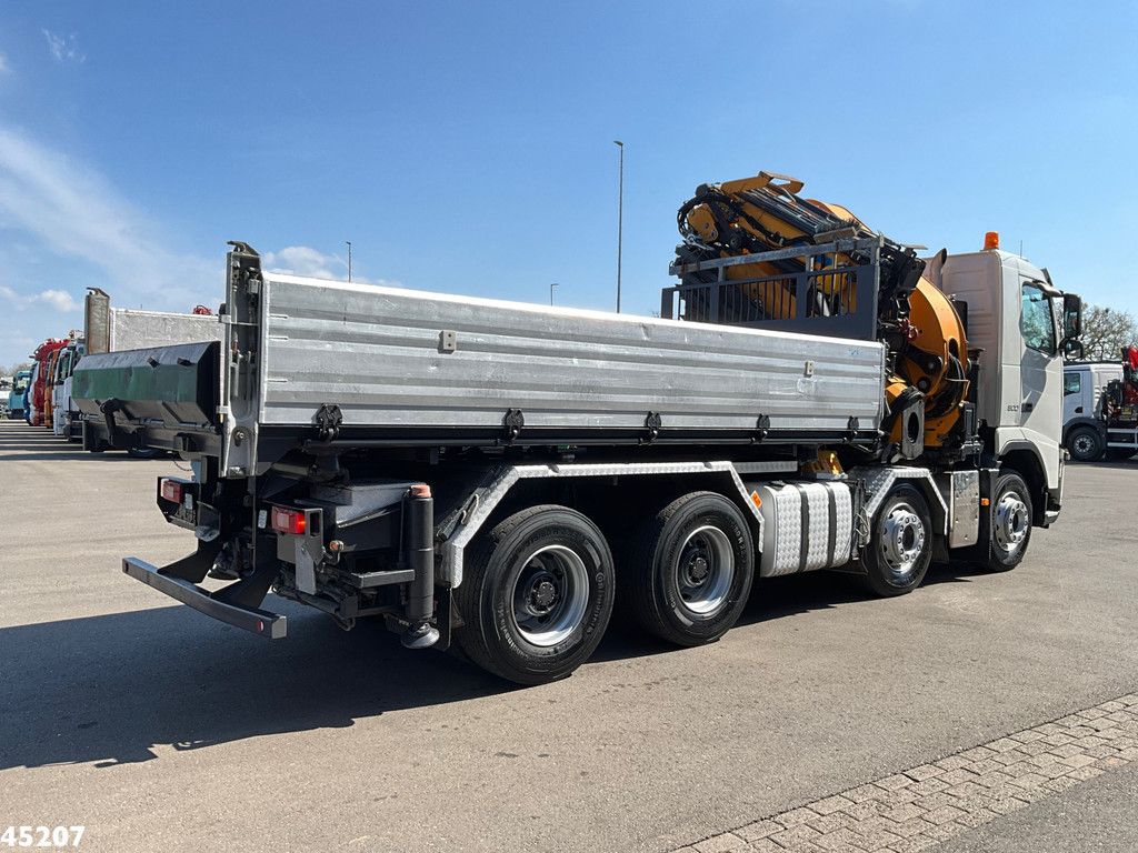 Volvo FH 500 8x4 Effer 65 Tonmeter laadkraan + Fly-Jib