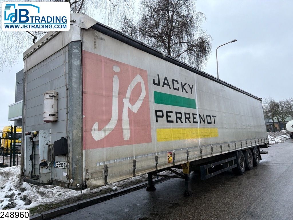 Schmitz Tautliner 2x Lift axle