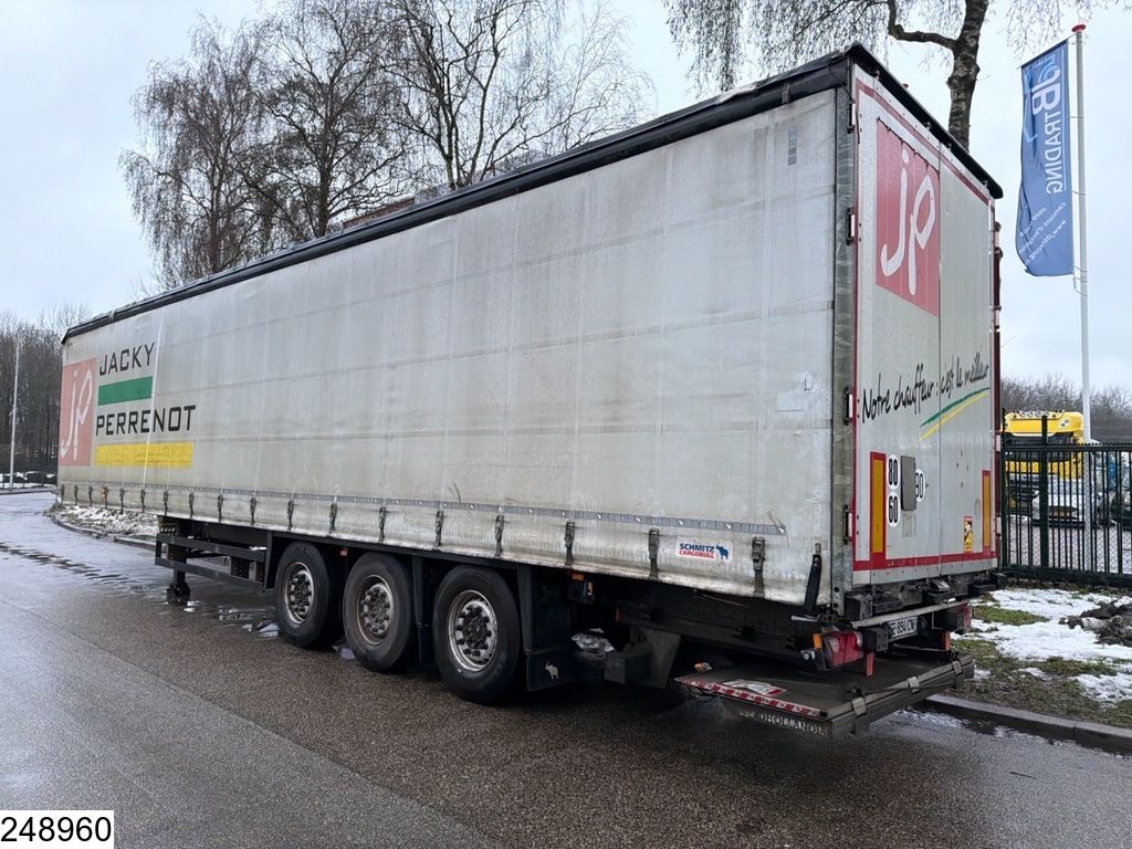 Schmitz Tautliner 2x Lift axle