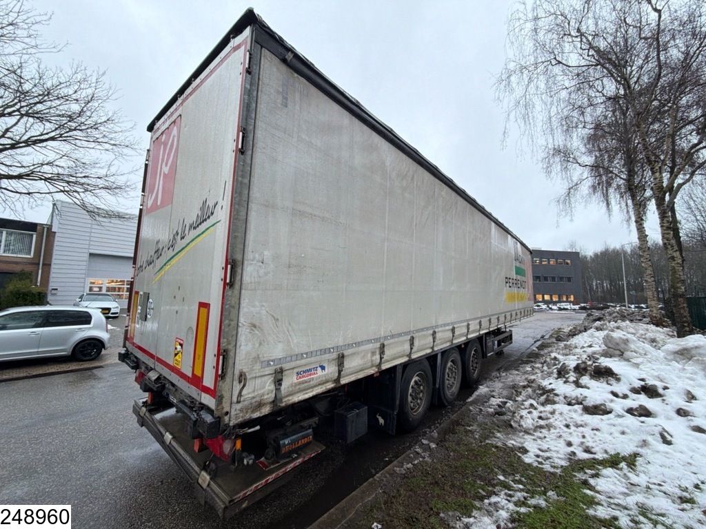 Schmitz Tautliner 2x Lift axle