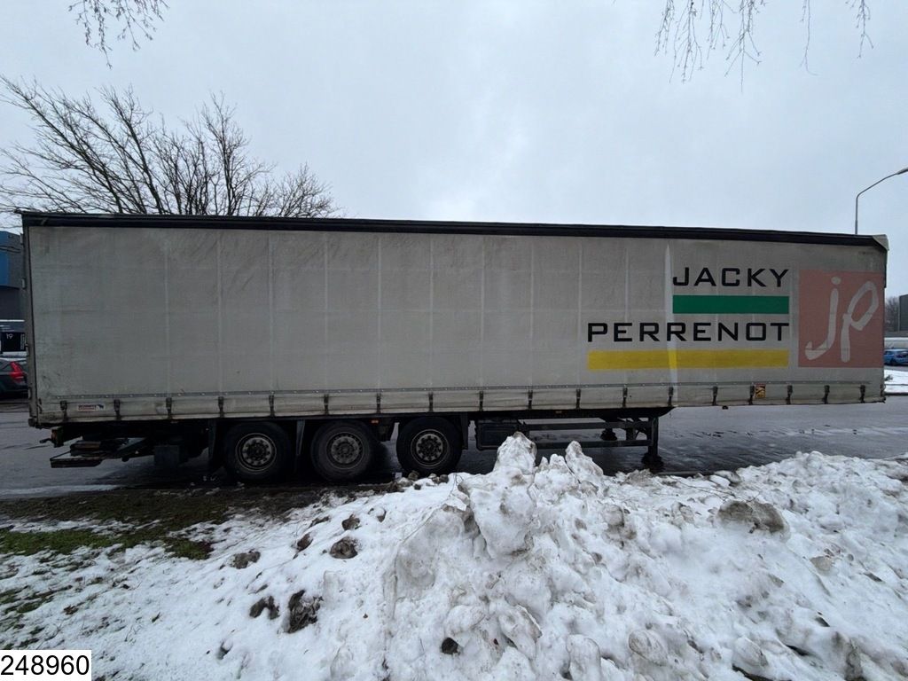 Schmitz Tautliner 2x Lift axle