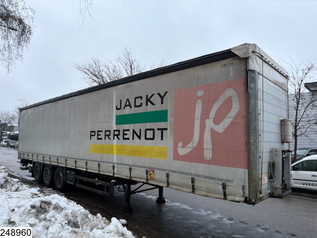 Schmitz Tautliner 2x Lift axle