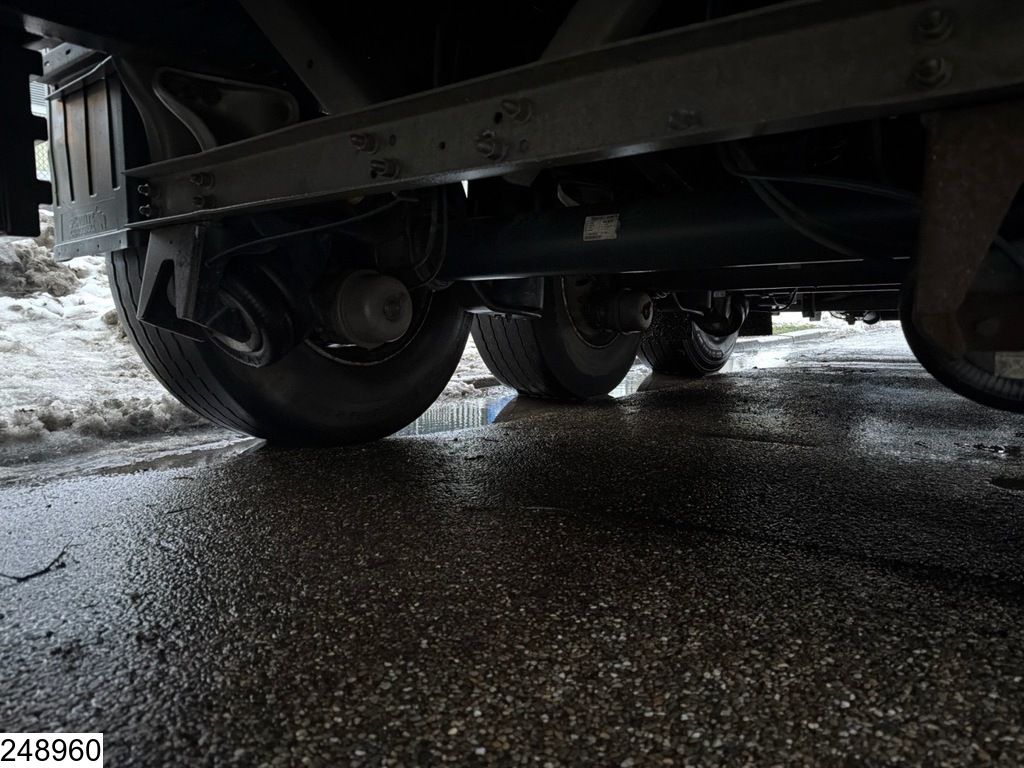 Schmitz Tautliner 2x Lift axle