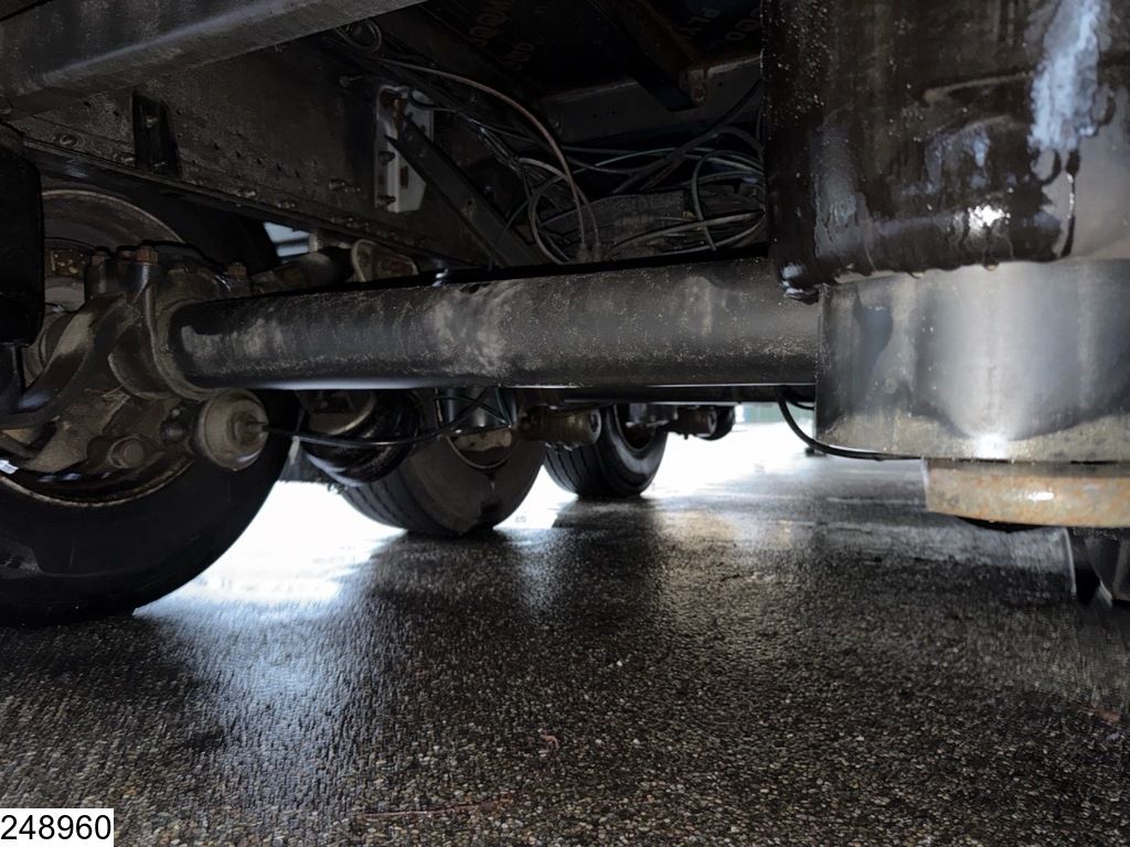 Schmitz Tautliner 2x Lift axle