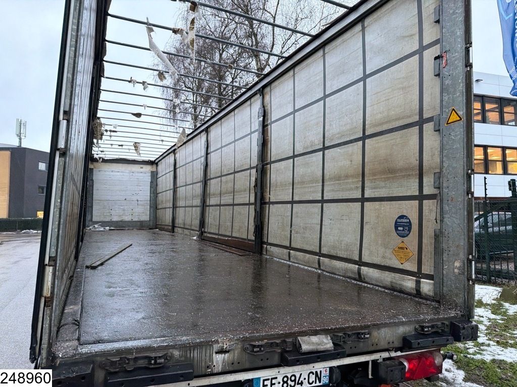 Schmitz Tautliner 2x Lift axle