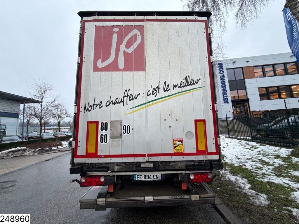 Schmitz Tautliner 2x Lift axle