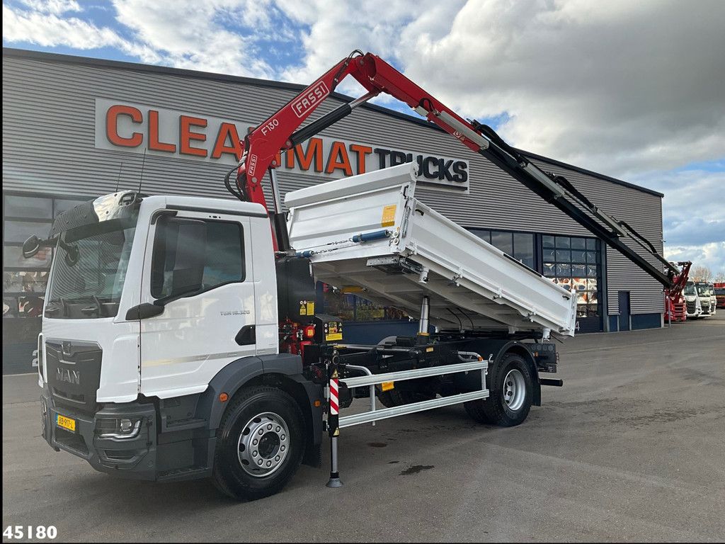 MAN TGM 18.320 Euro 6 Fassi 13 Tonmeter laadkraan NEW AND UNUSED!