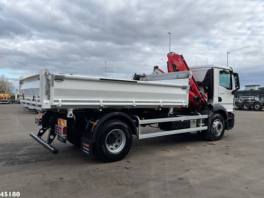 MAN TGM 18.320 Euro 6 Fassi 13 Tonmeter laadkraan NEW AND UNUSED!