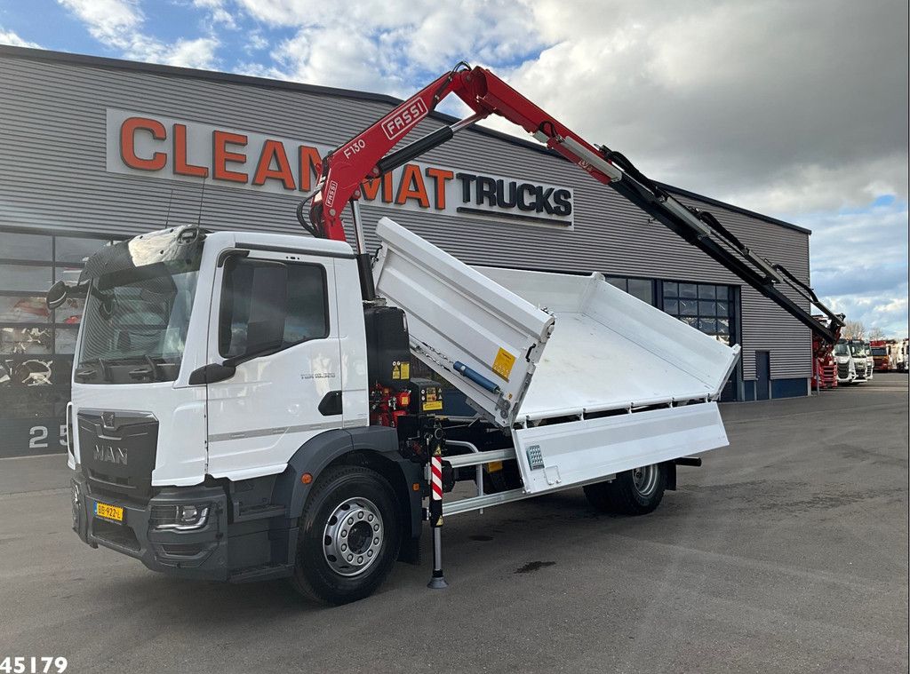 MAN TGM 18.320 Euro 6 Fassi 13 Tonmeter laadkraan NEW AND UNUSED!