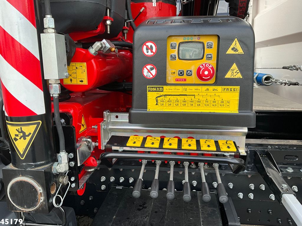 MAN TGM 18.320 Euro 6 Fassi 13 Tonmeter laadkraan NEW AND UNUSED!