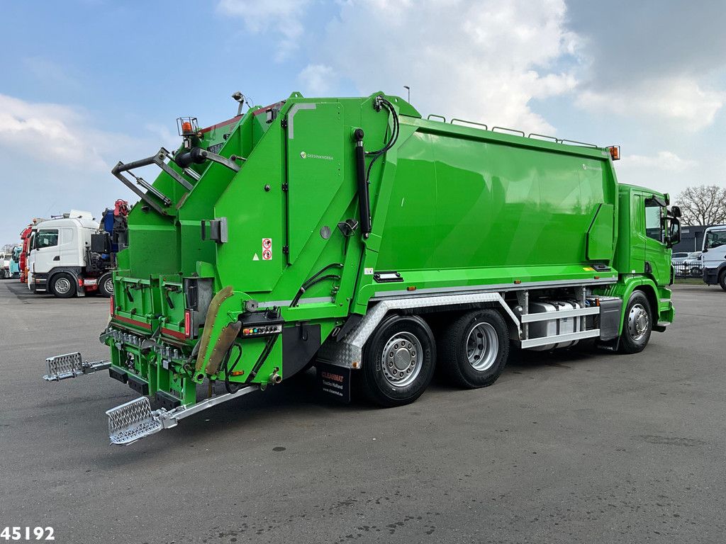 Scania P 410 Euro 6 Geesink Norba MF 300, 21m³