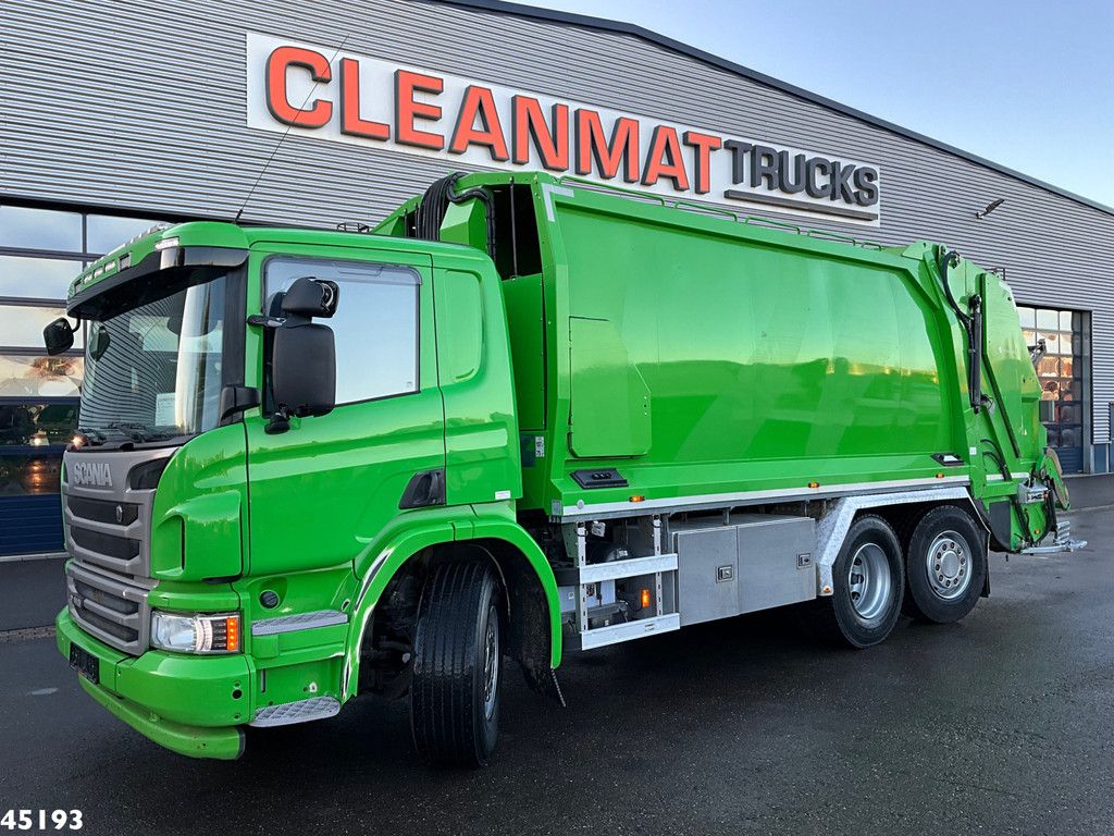 Scania P410 Euro 6 Geesink / Norba MF300, 21m³