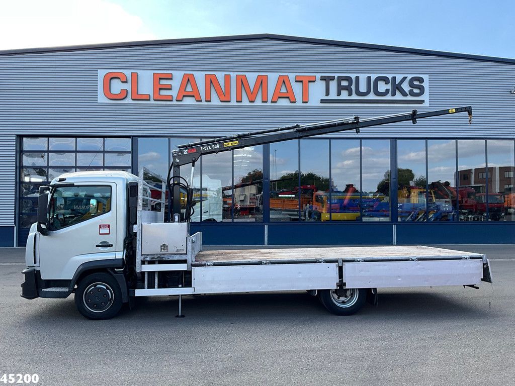 Renault D 180 Hiab 3,8 Tonmeter Euro 6 Just 178.017 km!