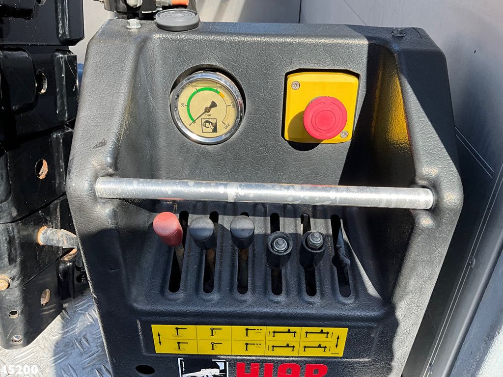 Renault D 180 Hiab 3,8 Tonmeter Euro 6 Just 178.017 km!