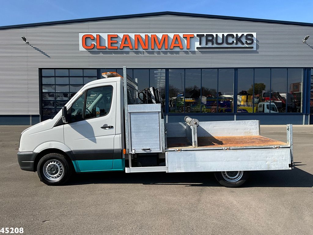 Volkswagen Crafter 35 2.0 TDI Hiab 1,3 Tonmeter laadkraan Just 82.346 km!