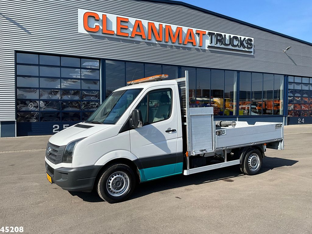 Volkswagen Crafter 35 2.0 TDI Hiab 1,3 Tonmeter laadkraan Just 82.346 km!