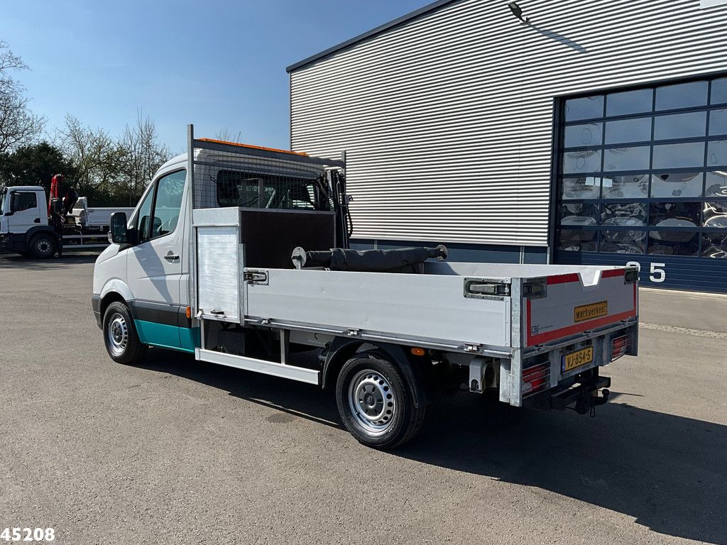 Volkswagen Crafter 35 2.0 TDI Hiab 1,3 Tonmeter laadkraan Just 82.346 km!