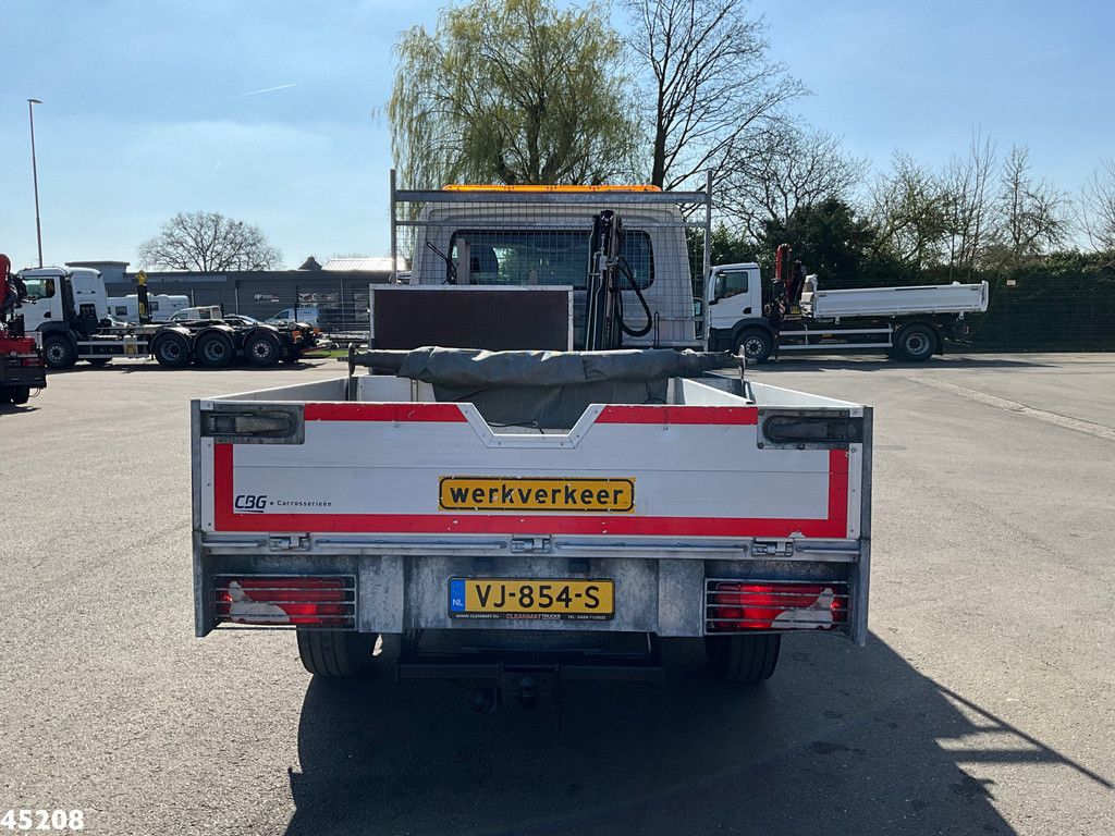 Volkswagen Crafter 35 2.0 TDI Hiab 1,3 Tonmeter laadkraan Just 82.346 km!