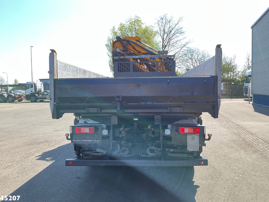 Volvo FH 500 8x4 Effer 65 Tonmeter laadkraan + Fly-Jib