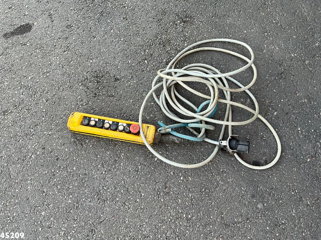 Mercedes-Benz Actros 3336 6x4 RSP Saugbagger 7m³