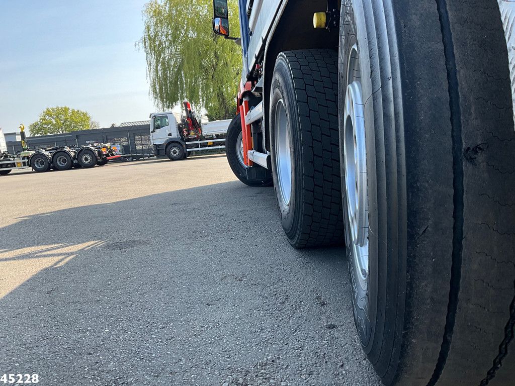 Mercedes-Benz Antos 2542 6x2 Euro 6 Hyva 18 portaalarmsysteem